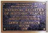 Sample National Register of Historic Places plaque