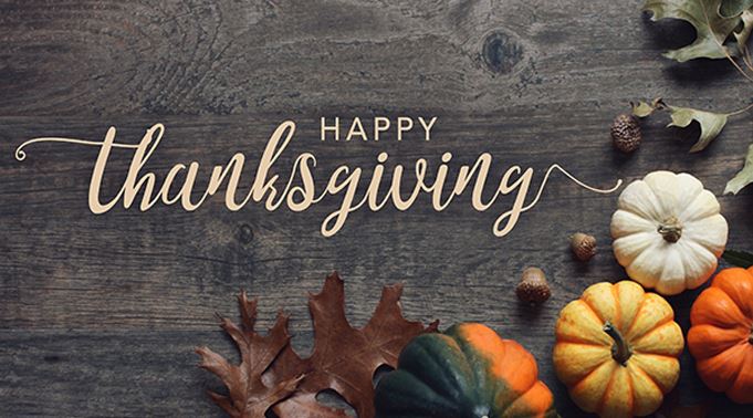 Thanksgiving Closure