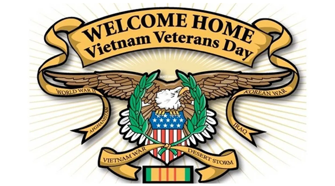 Welcome Home Vietnam Veterans Flag Ceremony