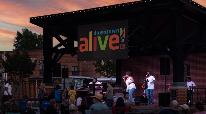 Downtown Alive