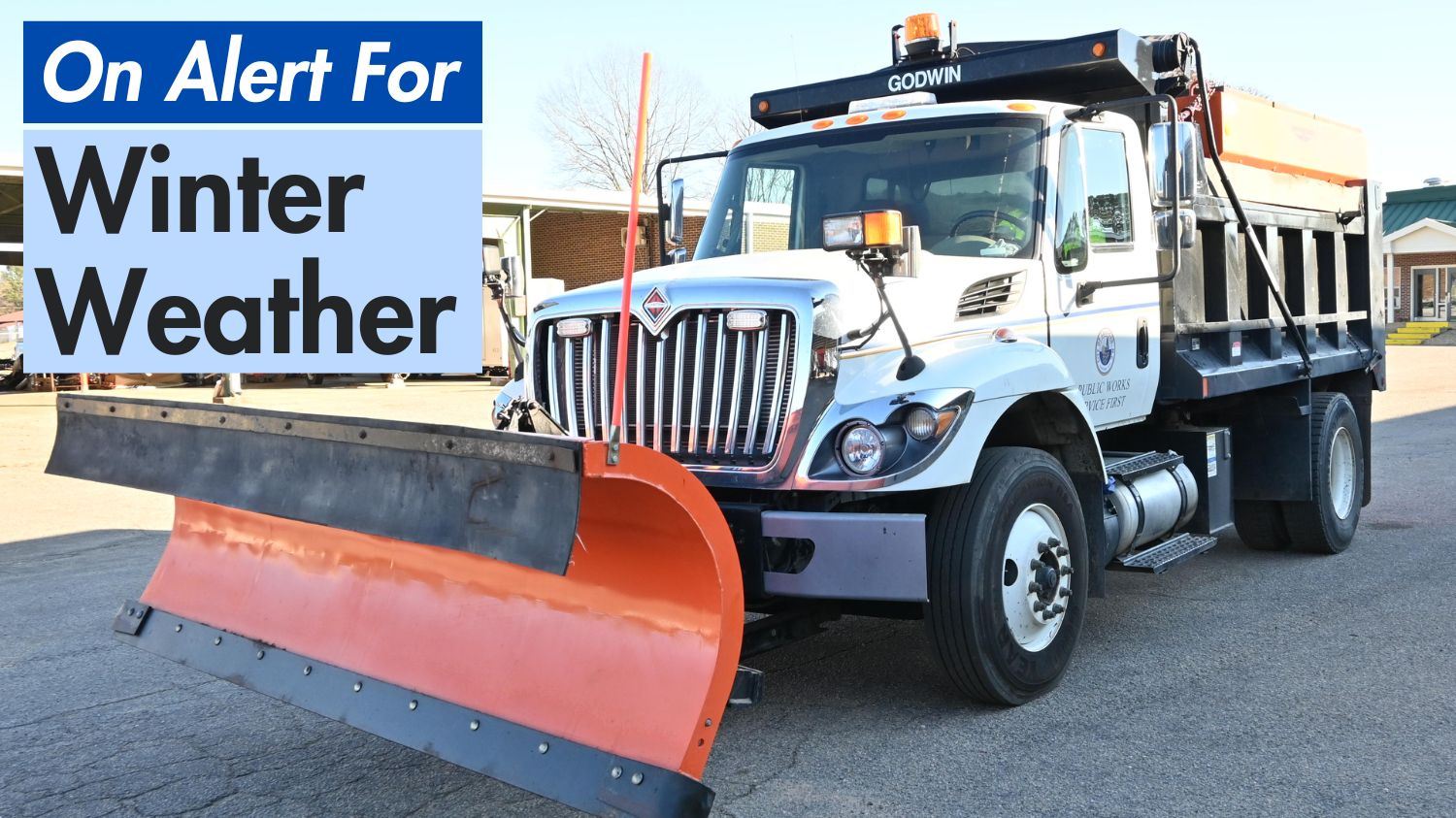 City of Sanford Storm Response January 2025