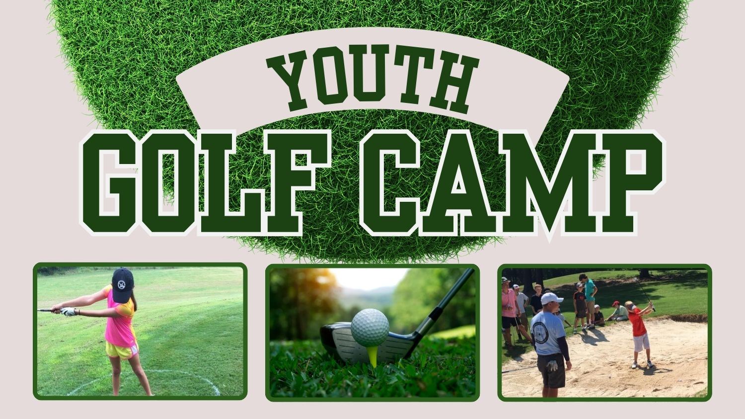 Sanford Youth Golf Camp 