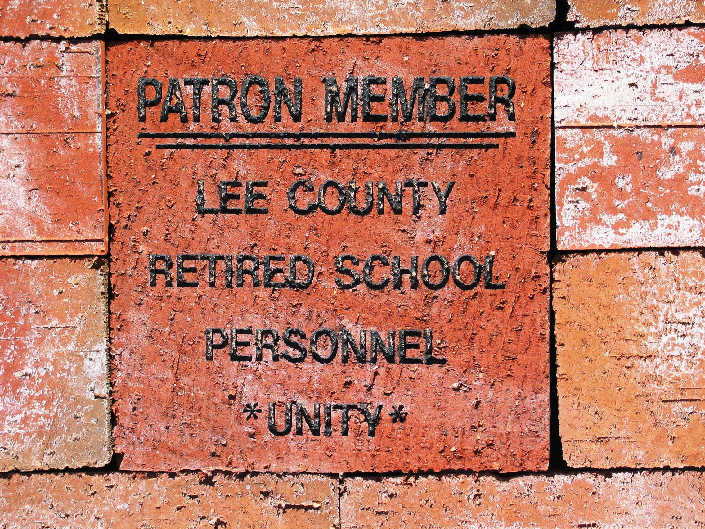 MLK Brick
