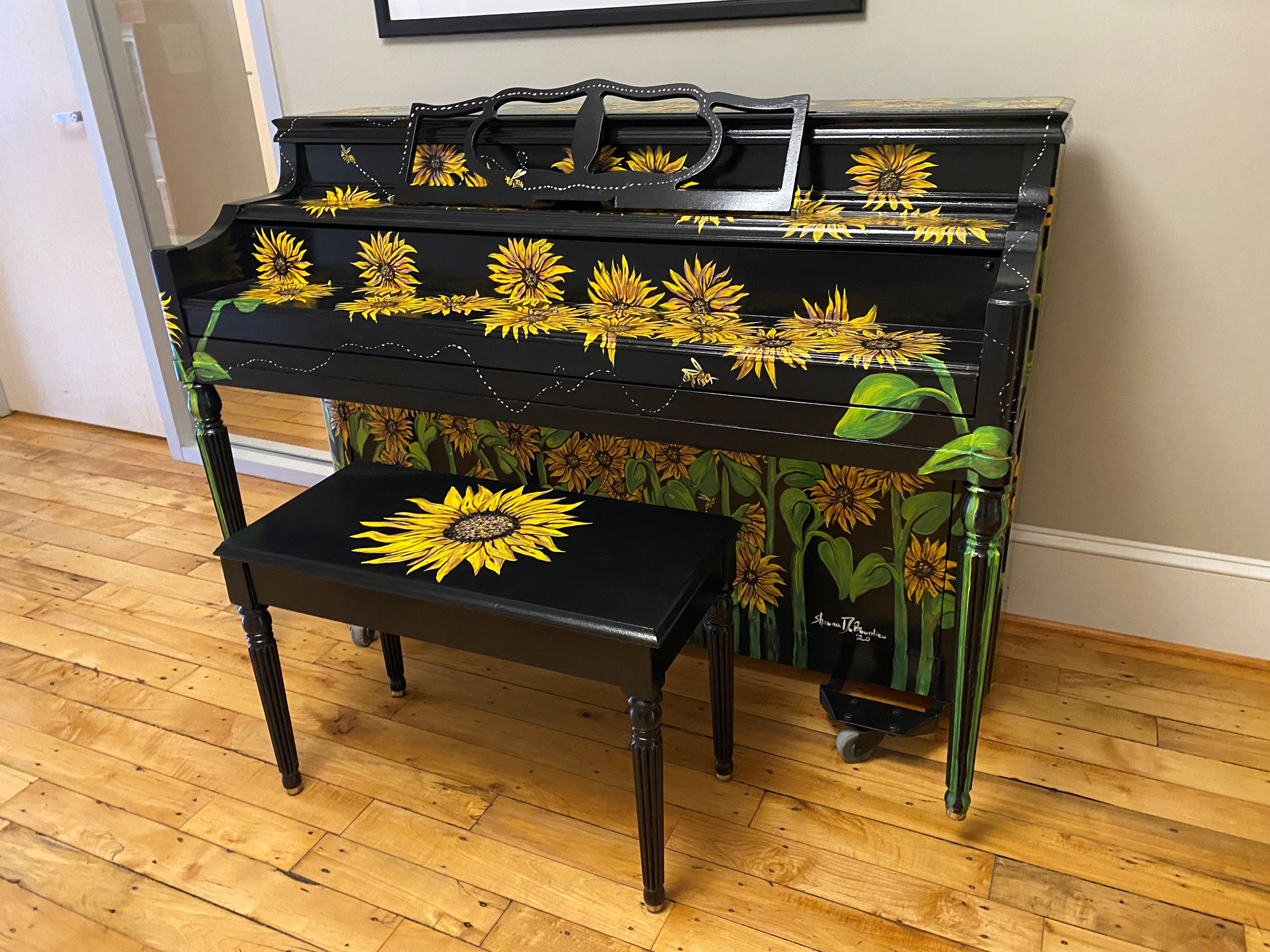 Street Piano by Shauna McNeil