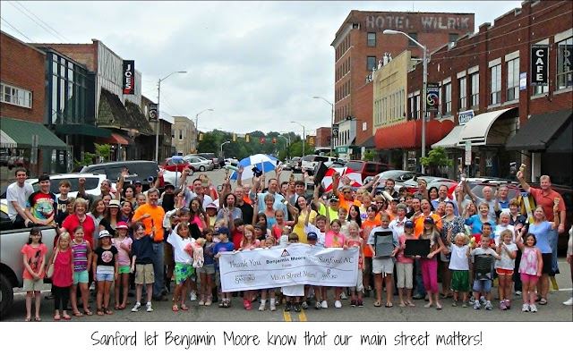 Benjamin Moore Main Street Matters