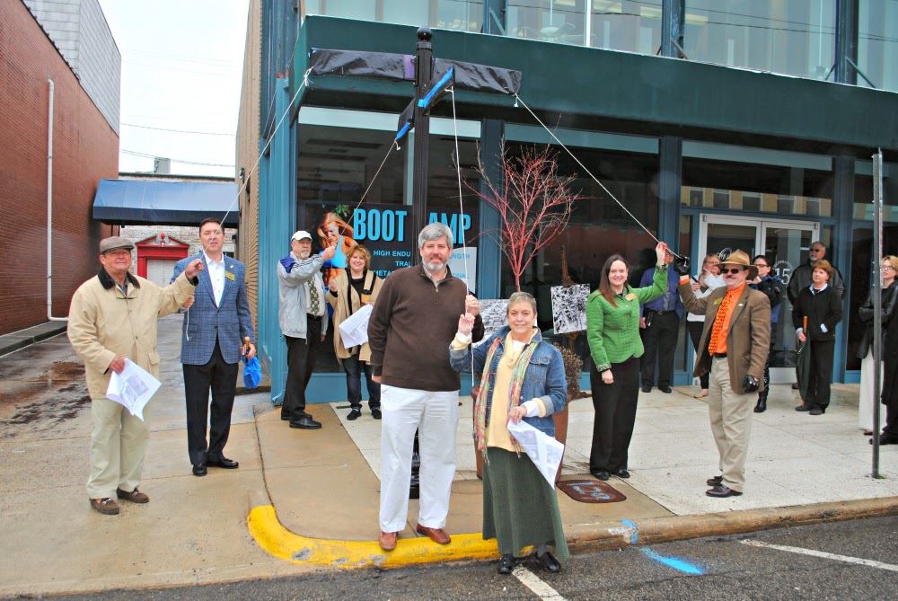 Charlie Watson Lane Reveal Group Photo