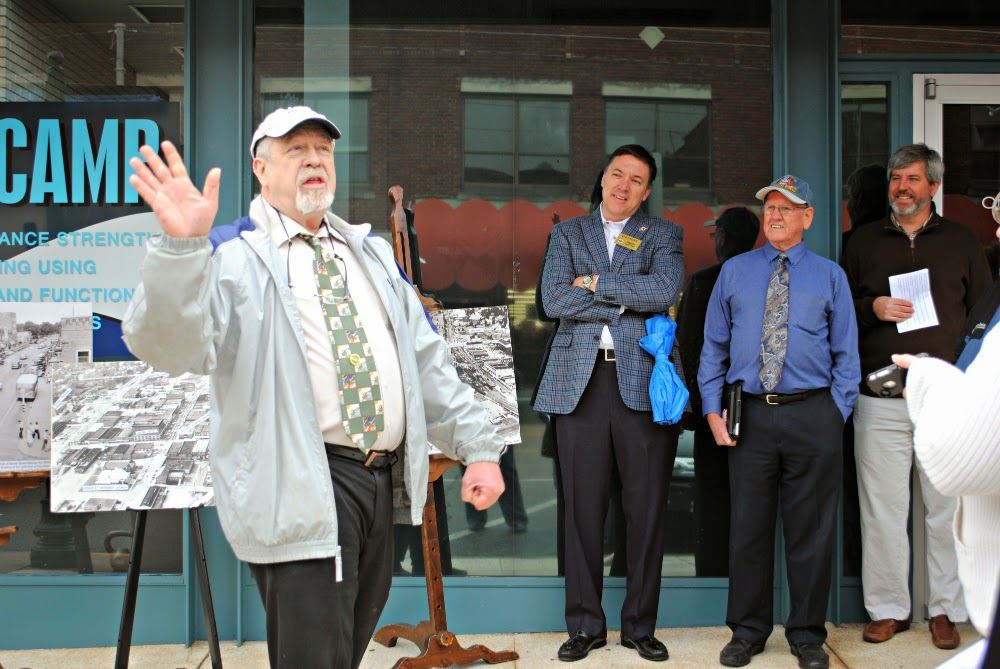 Jimmy Haire at Charlie Watson Lane Reveal