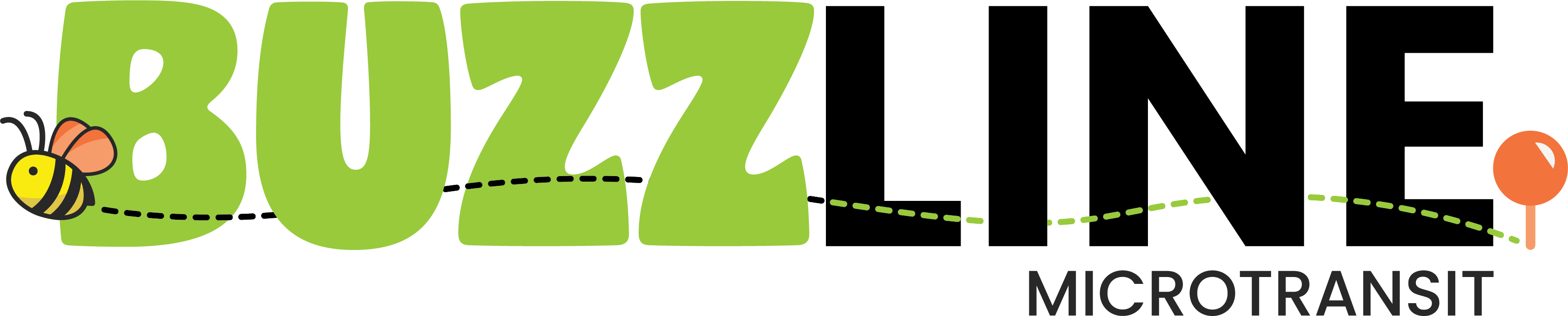 Buzzline Microtransit Main Logo