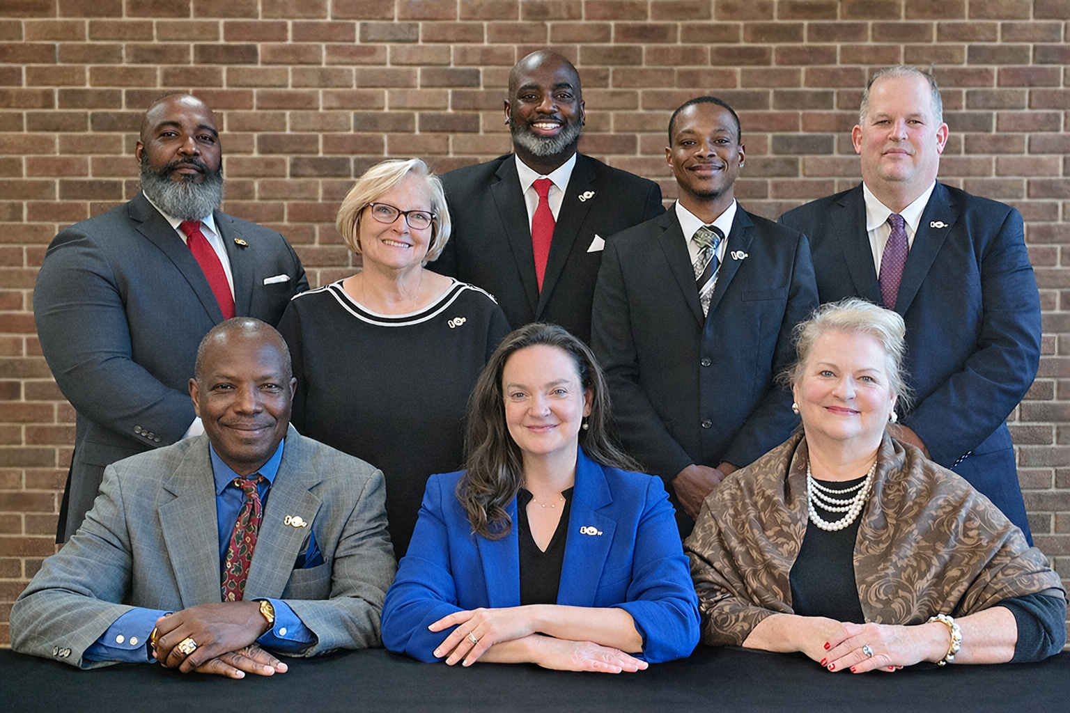 Sanford City Council group photo taken December 2025