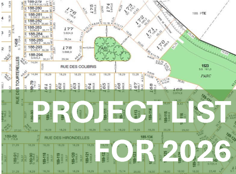 2026 project list
